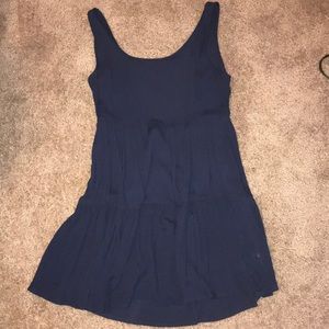 Navy Blue Dress